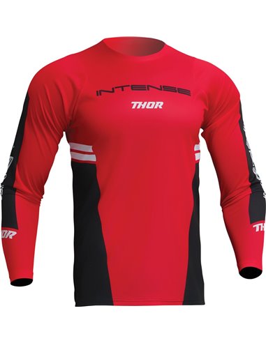 Camiseta Int Ls Berm Rd/Bk Xs THOR-MX 2023 5020-0228