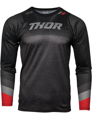 Camiseta Assist Ls Bk/Gy Xs THOR-MX 2023 5120-0050