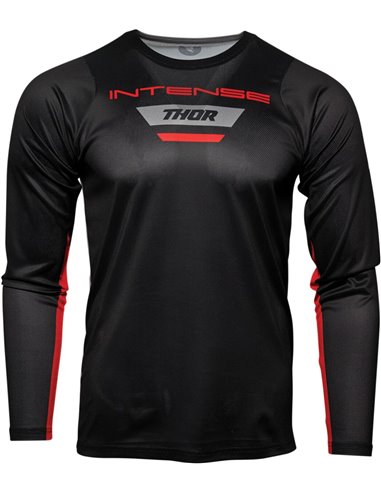 Camiseta Intense Ls Bk/Gy Xs THOR-MX 2023 5120-0062