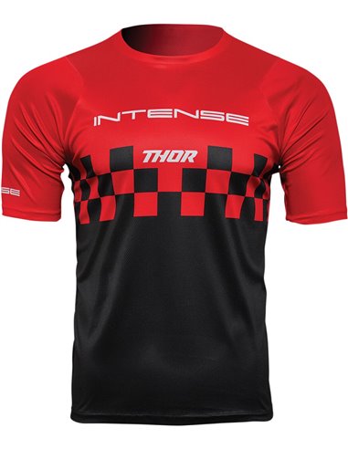 Camiseta Intense Chex Rd/Bk Xs THOR-MX 2023 5120-0138