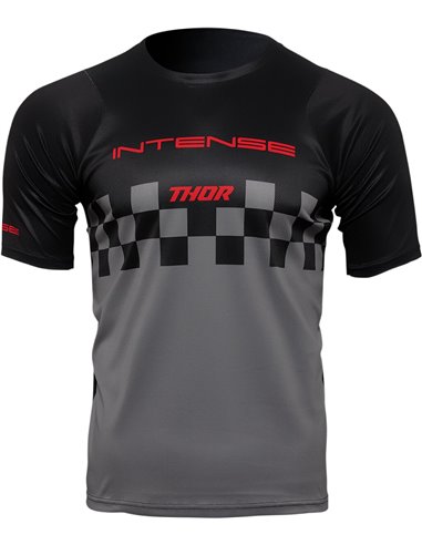 Camiseta Intense Chex Bk/Gy Xs THOR-MX 2023 5120-0144