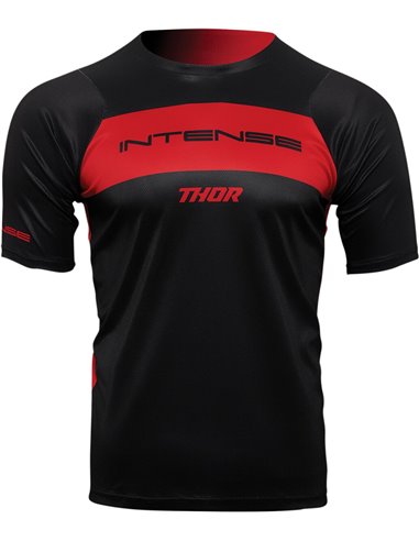 Camiseta Intense Dart Bk/Rd Xs THOR-MX 2023 5120-0150