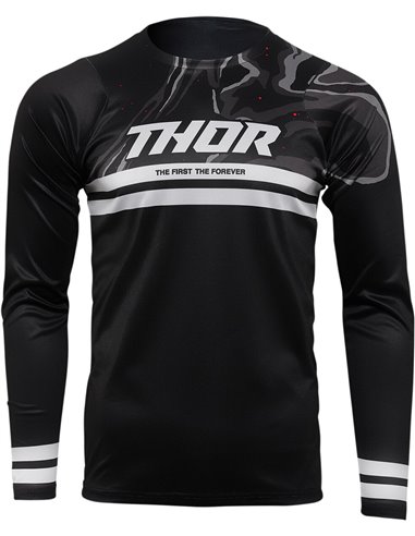 Jersey Assist  Bangr Bk/Ch Xs THOR-MX 2023 5120-0186