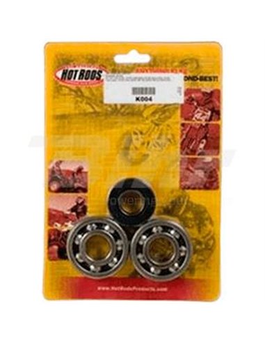 Crankshaft bearings and seals Hot Rods K004