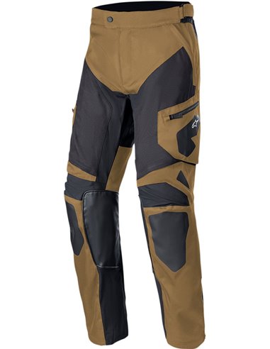 Calças motocross Vent Xt Ob Tan/Bk M Alpinestars 3323122-879-M