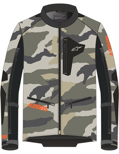 Enduro jacket Venture Xt Camo/Og S Alpinestars 3303022-824-S