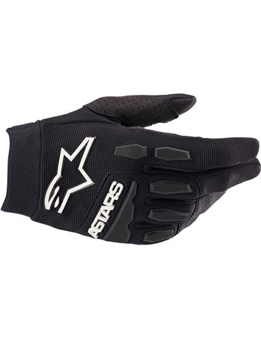 Guantes motocross F Bore Bk 3X Alpinestars 3563622-10-3X