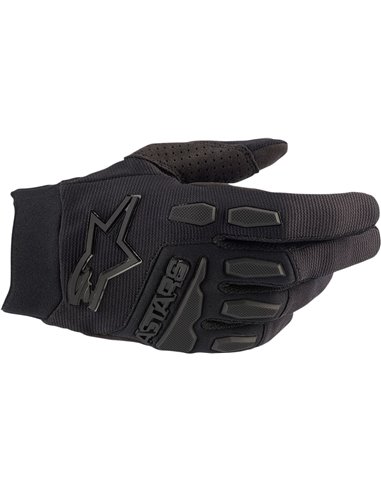 Gants motocross F Alésage Bk/Bk 3X Alpinestars 3563622-1100-3X