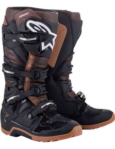 Botas motocross T7 Enduro Bk/Bn 16 Alpinestars 2012114-1089-16