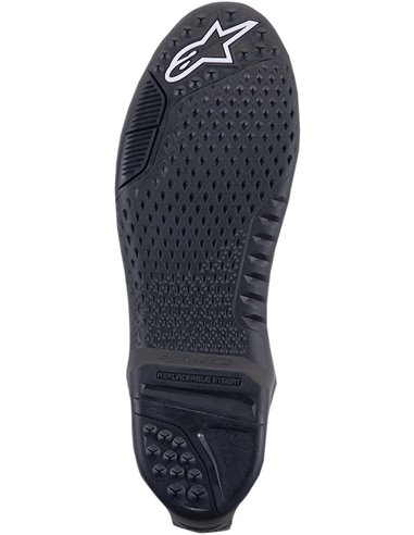 Sole T10 ('21) B/W 9/10 Alpinestars 25SUT21-12-910