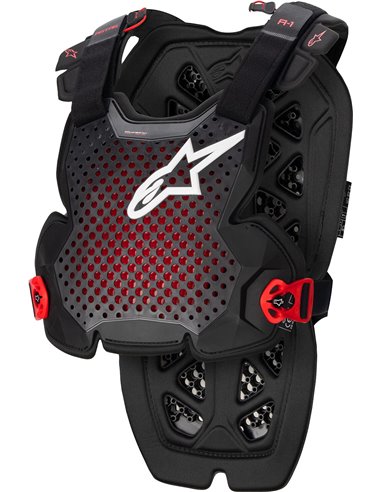 Protetor De Polo A1 B/R Ml Alpinestars 67001231431M/L