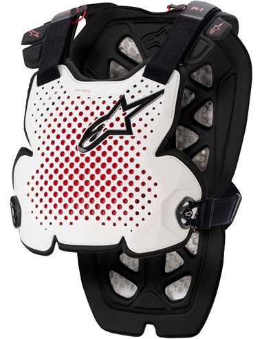 Protetor De Polo A1 W/B/R Ml Alpinestars 6700123213M/L