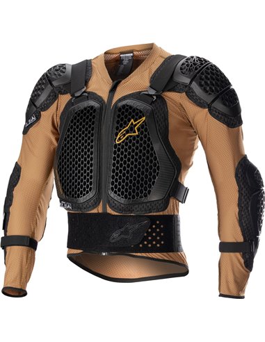 Casaco peitorai motocross Bio Ação V2 Sbt S Alpinestars 6506823-814-S