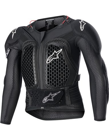 Chaqueta peto motocross Yth Bio Act V2 Bk S/M Alpinestars 6546823-10-SM