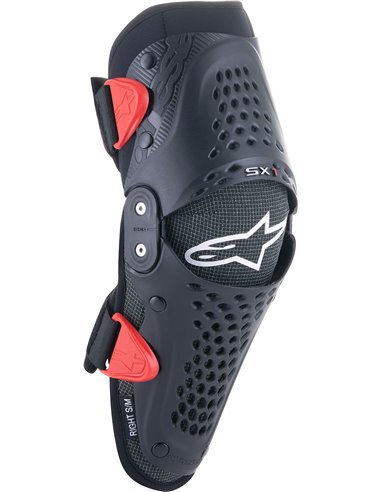 Guarda Yth Sx1 Joelho B/Rs/M Alpinestars 6546319-13-SM