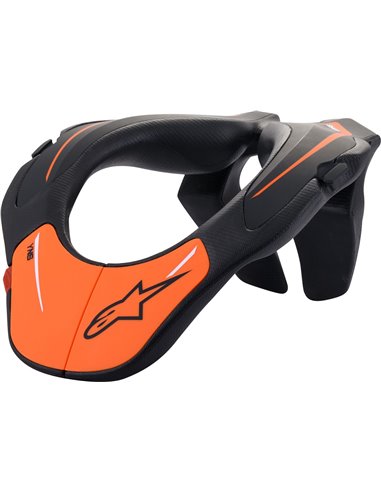 Suport De Coll Joven Bk/Or Alpinestars 6540118-14