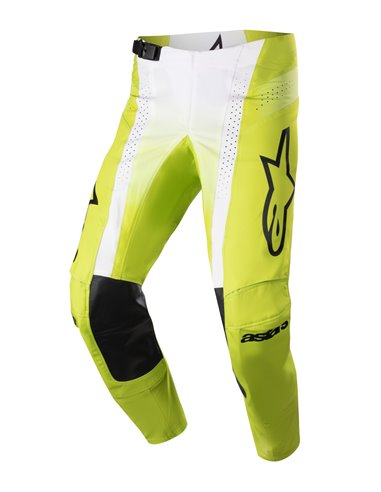 Calças motocross T-Star Push Yl/Wt 40 Alpinestars 3720823-552-40