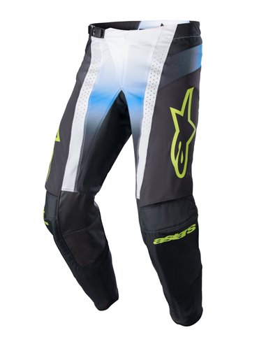 Calças motocross T-Star Push Bl/Wt 40 Alpinestars 3720823-9702-40