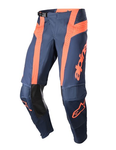 Calças motocross T-Star Arch Nv/Ou 30 Alpinestars 3721023-7141-30