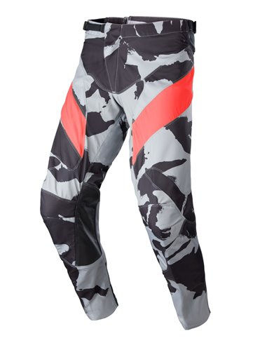 Calças motocross Rac-Tact Camo Vermelho 28 Alpinestars 3721223-9228-28