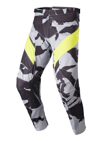 Calças motocross Rac-Tact Camo G/Y 28 Alpinestars 3721223-9255-28