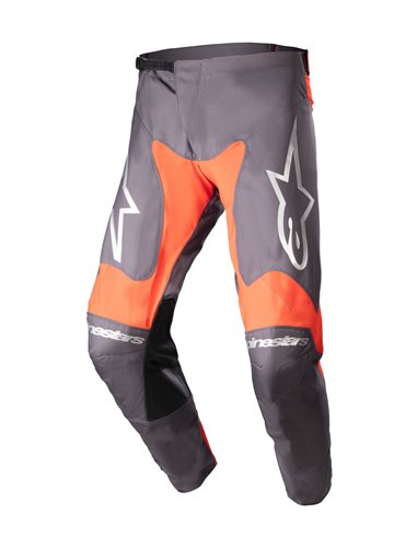 Calças motocross Rac-Hoen Magn/Org 40 Alpinestars 3721323-9241-40