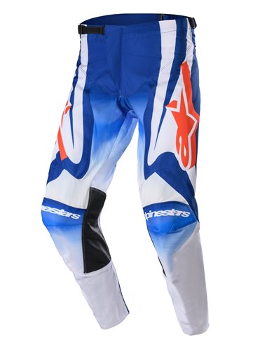 Motocross pants Rac-Semi Bl/Or 40 Alpinestars 3721523-7241-40