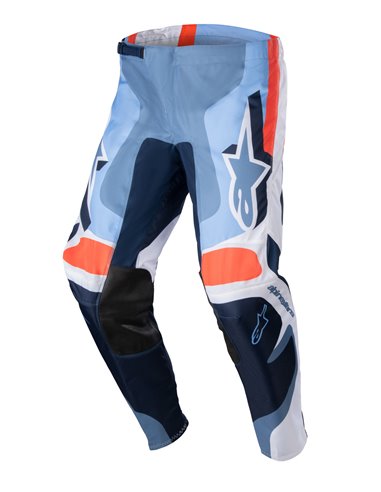 Motocross pants F-Agent Navy/Org 40 Alpinestars 3722223-7141-40