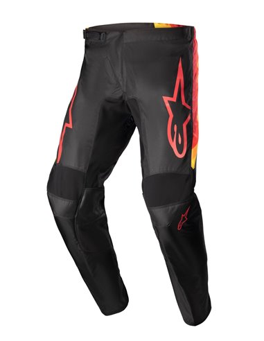 Calças motocross F-Corsa Preta 40 Alpinestars 3722523-10-40