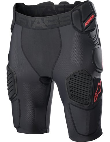 Calças motocross curta Bionic Pro B/Rs Alpinestars 6507523-13-S