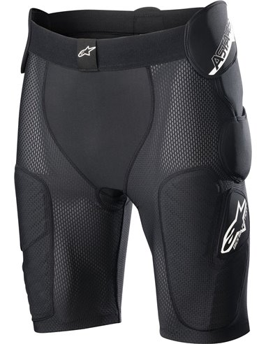 Calças motocross curta Action Bionic Bk S Alpinestars 6507823-10-S