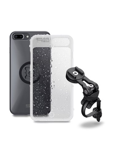 SP-CONNECT Bike Bundle II fixed on Handlebar or Stem - iPhone 8+/7+/6S+/6+