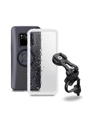 SP-CONNECT Bike Bundle II fixed on Handlebar or Stem - Samsung S9/S8