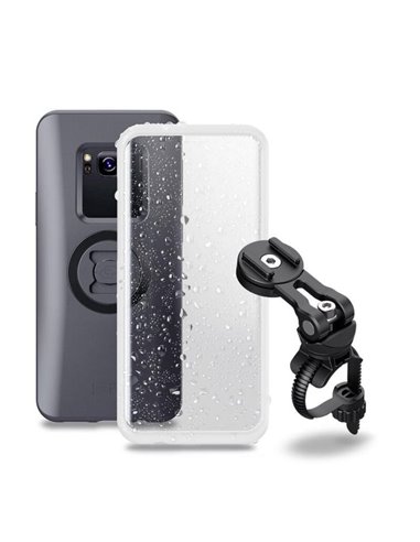 SP-CONNECT Bike Bundle II fixed on Handlebar or Stem - Samsung S9+/S8+