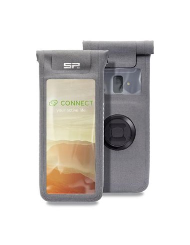 SP-CONNECT Bike Bundle II Universal Phone Case - Grey Size M