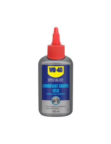 WD 40 Specialist® Bike Wet Chain Lube - 100ml