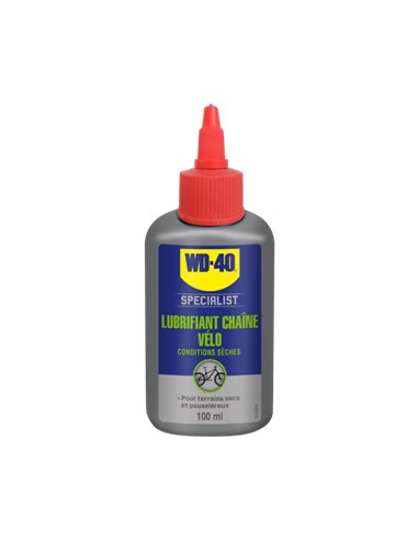 WD 40 Specialist® Bike Dry Chain Lube - 100ml