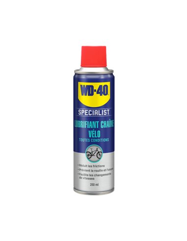 WD 40 Specialist® Bike Chain Lube - Spray 250ml