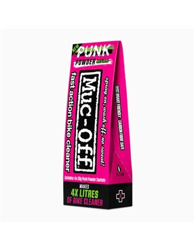 Limpiador en polvo MUC-OFF Punk Powder