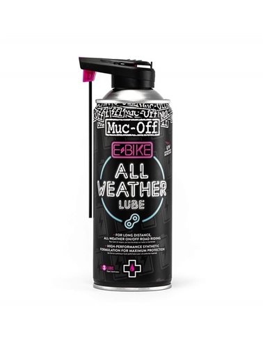 Grasa de cadena eBike MUC-OFF All Weather Chain Lube - 250ml