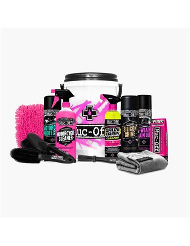 Kit de limpieza total MUC-OFF Powersports Dirt Bucket