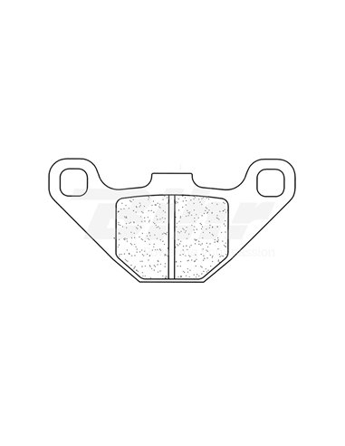 Conjunto de captação sinterizada de freios CL (2469MX10) Posição: Dianteira