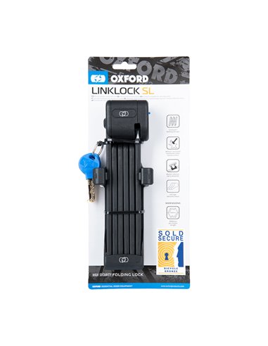 Candado plegable OXFORD LinkLock SL