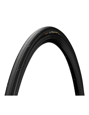 Neumático Continental Ultra Sport III Performance black Skin plegable 700x23c