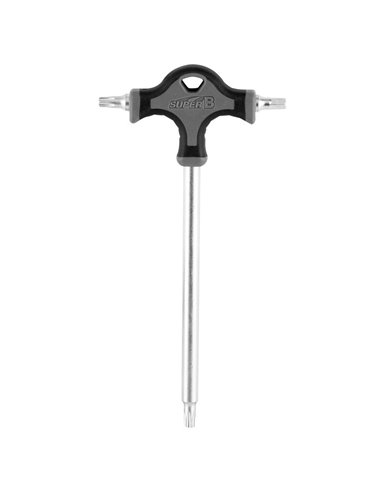 Llave T. Torx T30-Allen 5mm-T30 larga Super B - REF TB-TH10