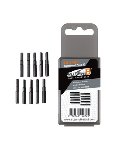 Set cabezales rec. Troncha-cadena Super B - REF TB-1103