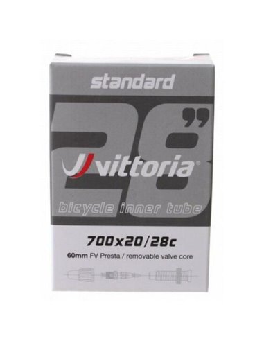 Cámara Vittoria ULTRALITE 700x20/28 válvula PRESTA 51mm