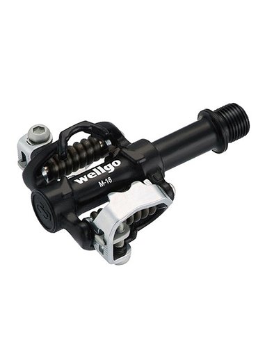 Pedales de bicicleta MTB automáticos WELLGO M919