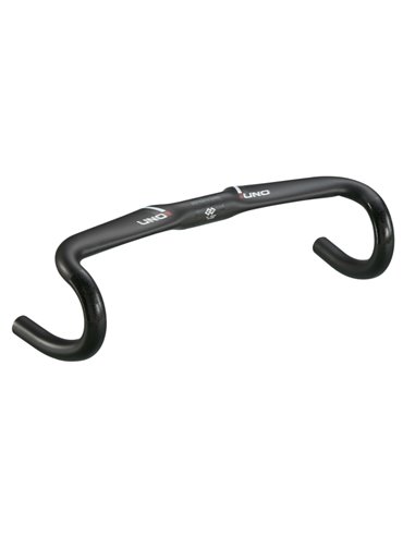 Manillar bicicleta carretera UNO carbono 440mm - Ø31,8