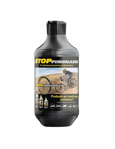 Líquido sellante STOP PINCHAZOS Tubeless bicicleta - 500ml